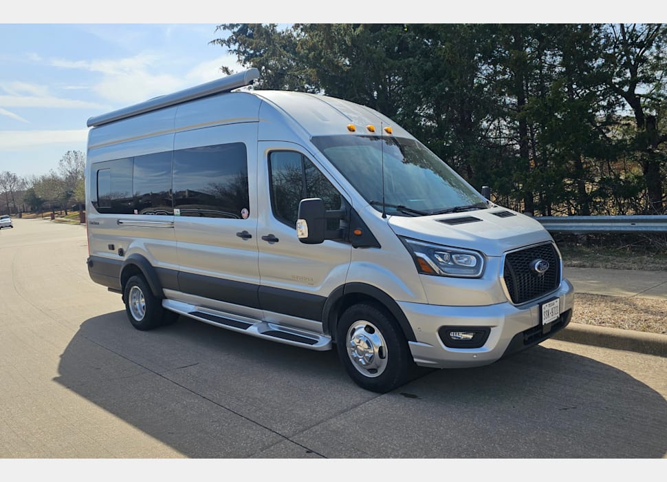 Class B Camping Van rentals in Aubrey