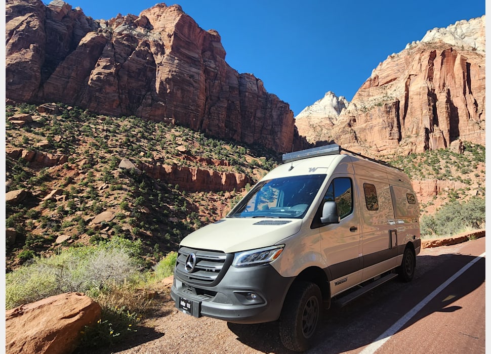 Class B Camping Van rentals in North Las Vegas