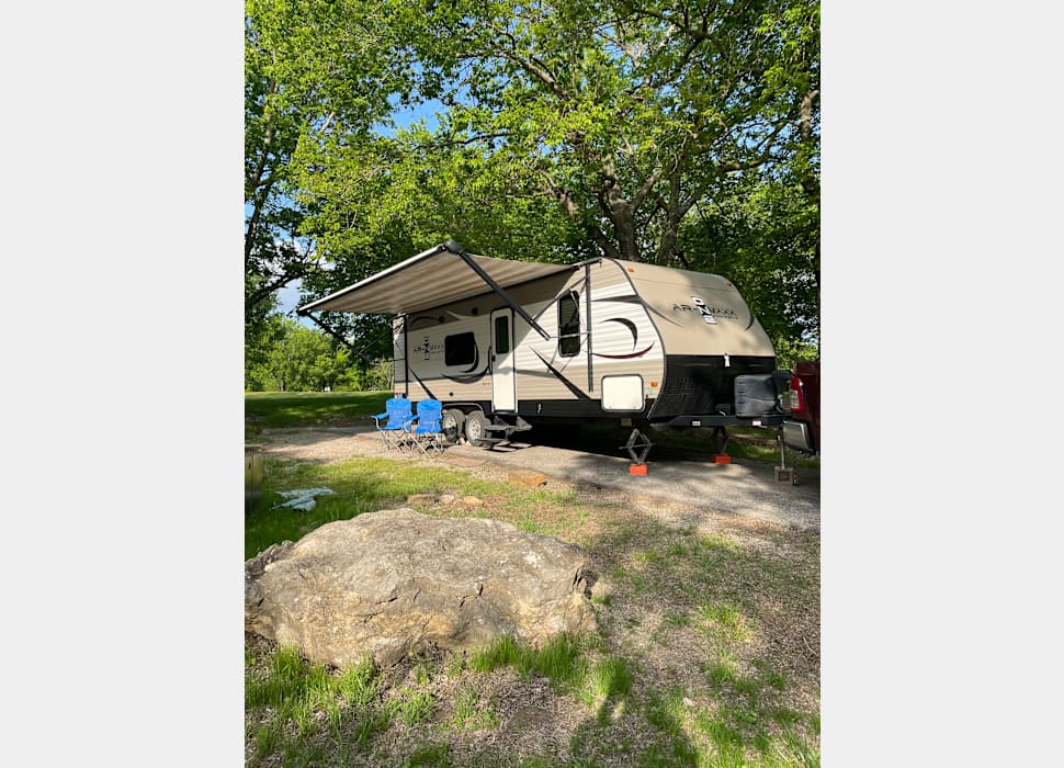 Travel Trailer rentals in West Fork
