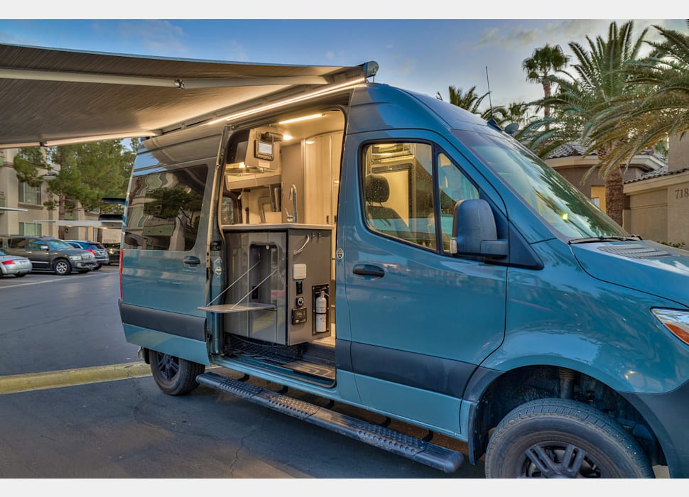 Class B Camping Van rentals in Pasadena