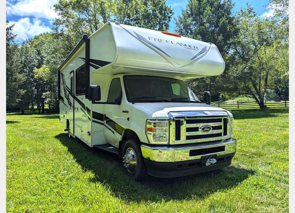Class C Motor Home rentals in Asheville