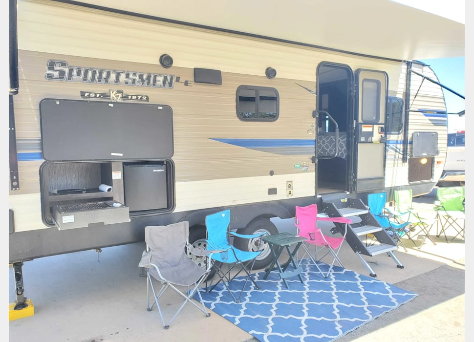Travel Trailer rentals in Moffat