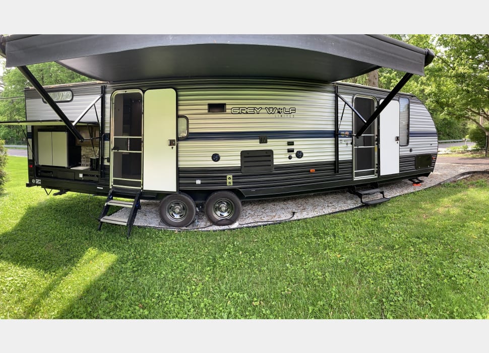 2019 Forest River RV Cherokee Grey Wolf 29TE, RV Rental in Williams