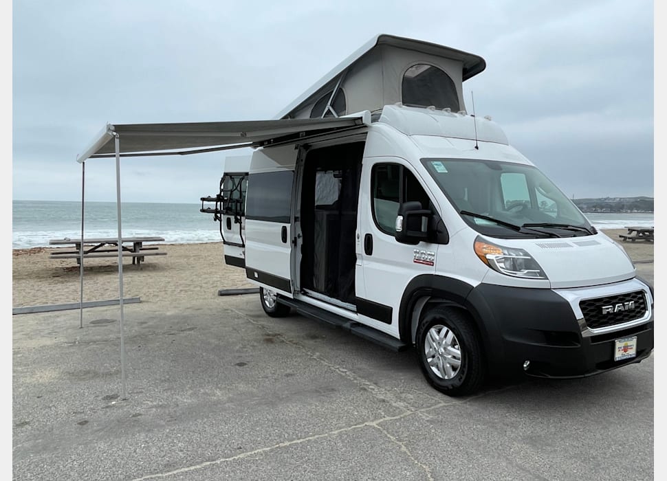 Class B Camping Van rentals in Irvine