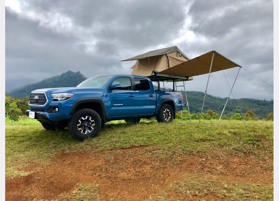 Pop-up Camper rentals in Anahola