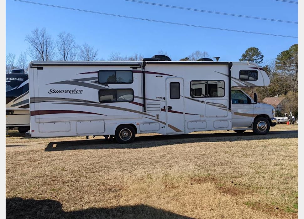 Class C Motor Home rentals in Morrison
