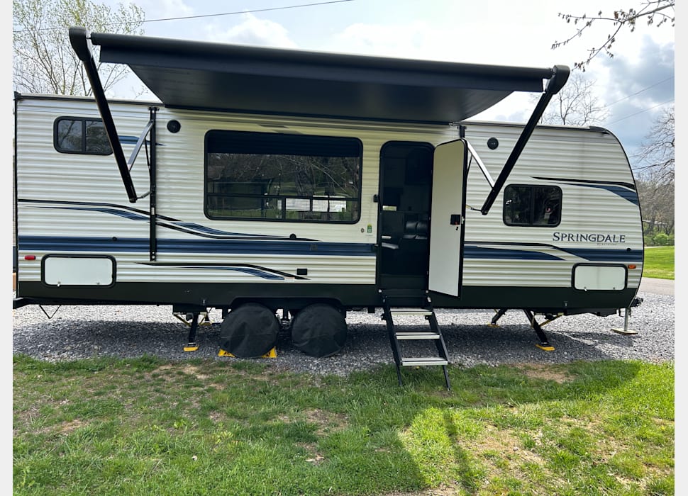 Travel Trailer rentals in SEVIERVILLE