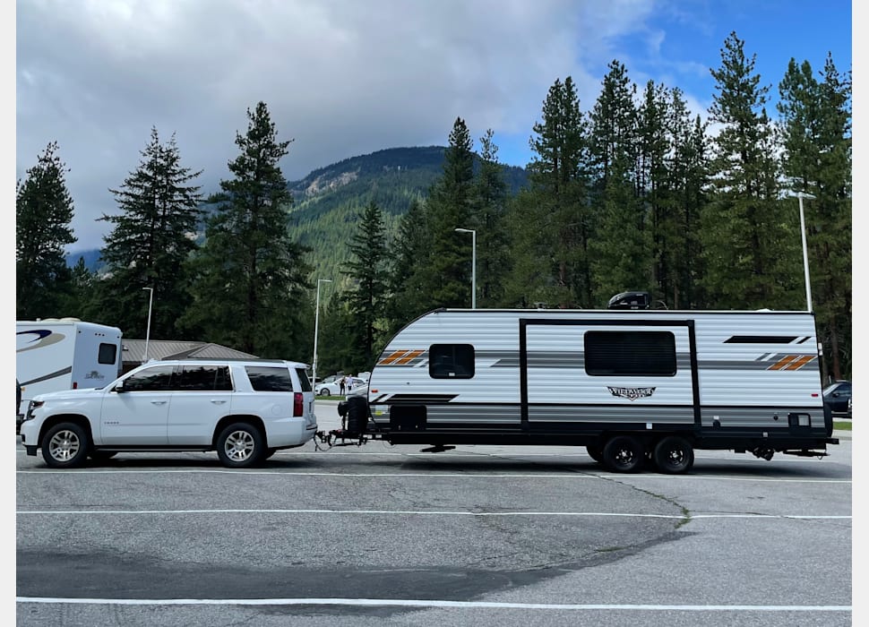 Travel Trailer rentals in Hilbert