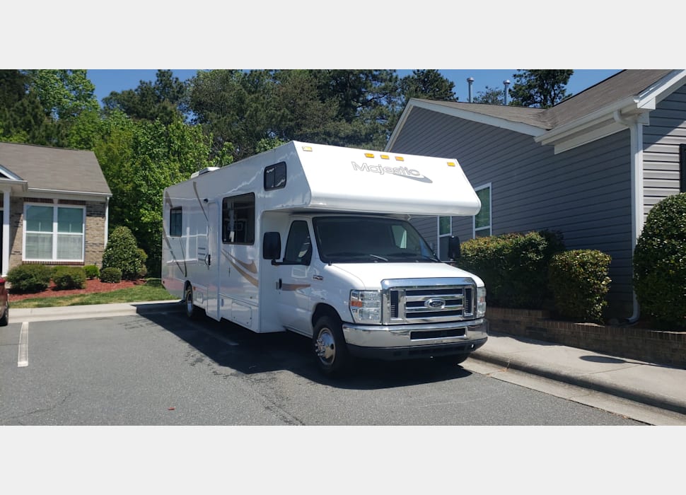 Class C Motor Home rentals in DURHAM