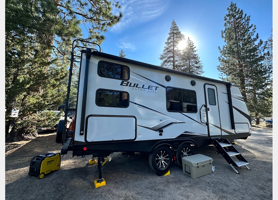 Travel Trailer rentals in Modesto