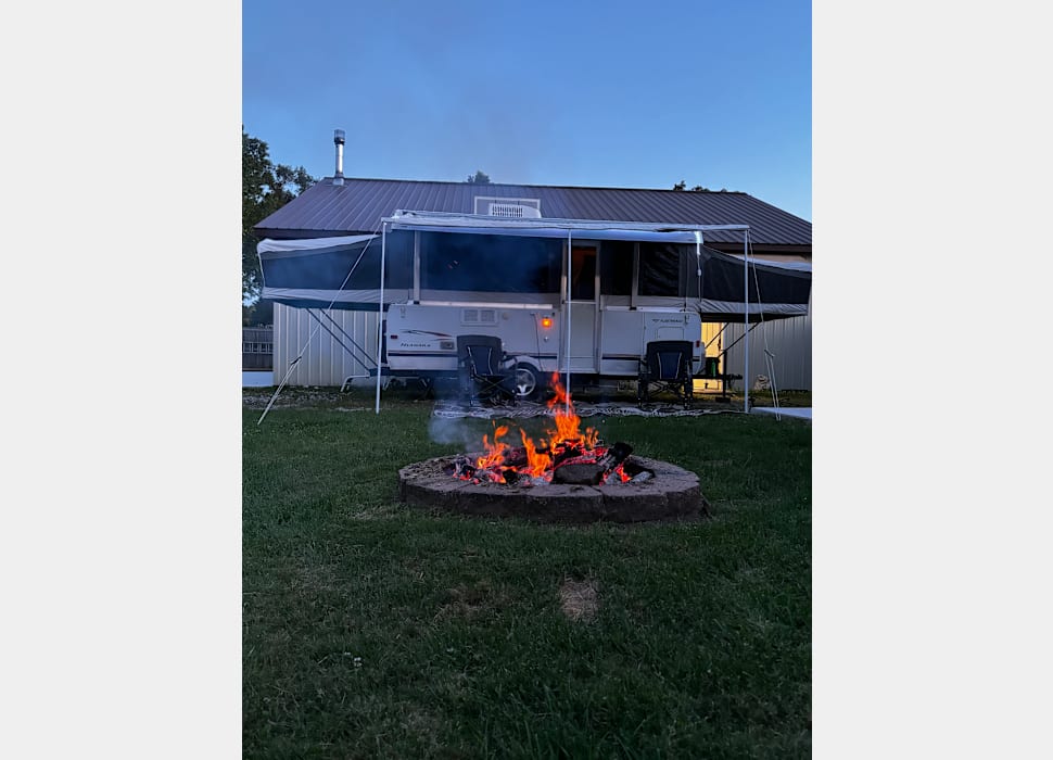Pop-up Camper rentals in Fort Wayne