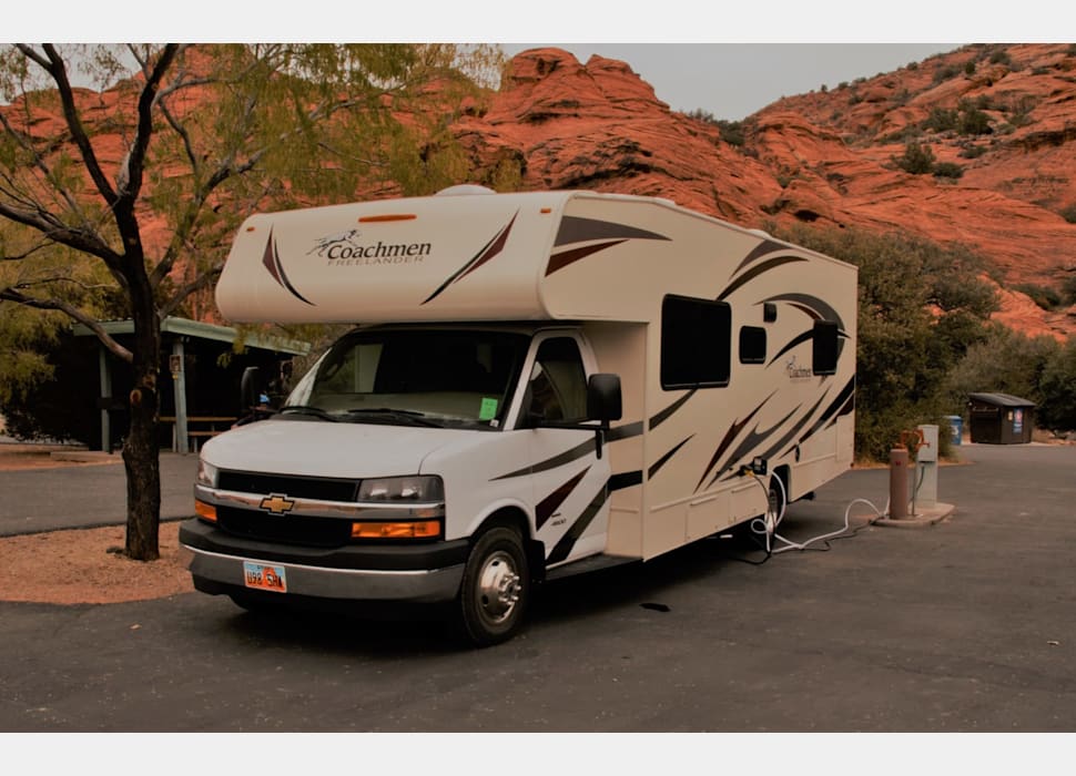 Class C Motor Home rentals in Stansbury Park