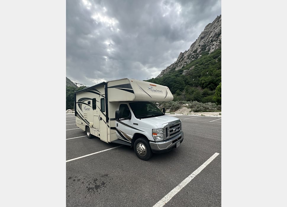 Class C Motor Home rentals in Salt Lake City