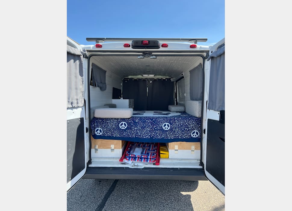 Class B Camping Van rentals in Golden Valley
