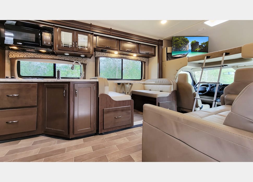 Class C Motor Home rentals in Somerville