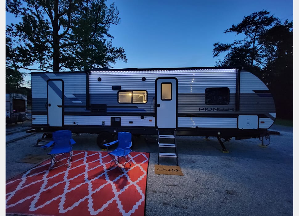 Travel Trailer rentals in Woodstock