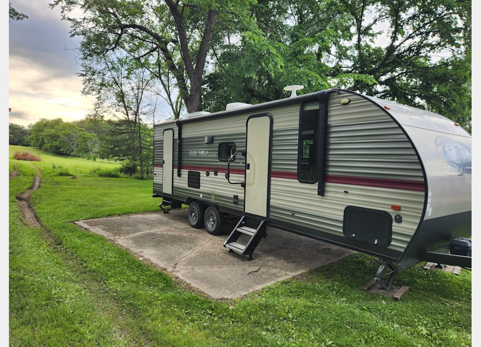 Travel Trailer rentals in Clive