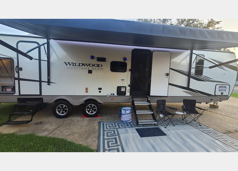 Travel Trailer rentals in Bearden