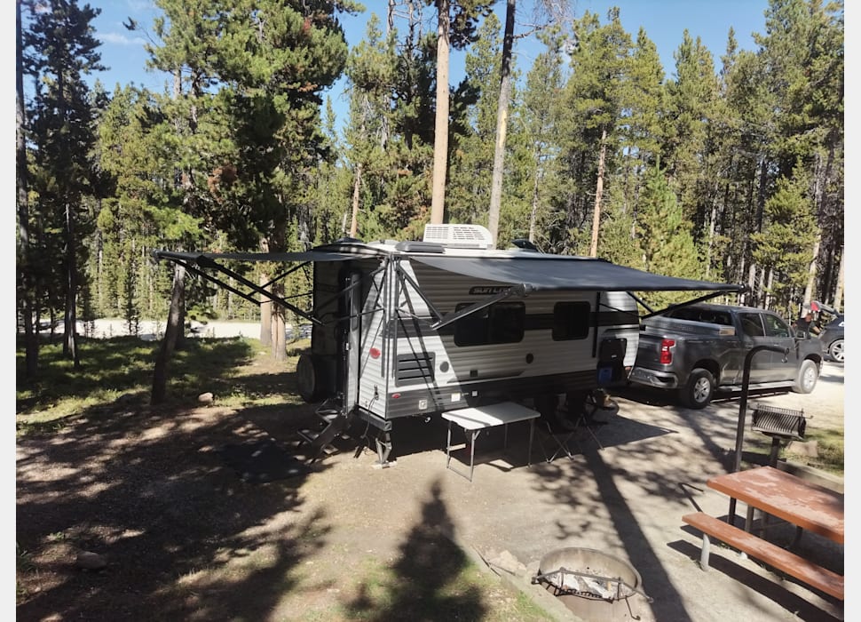 Travel Trailer rentals in Cody