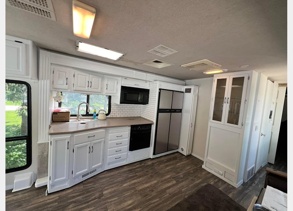 Class A Motor Home rentals in Omaha