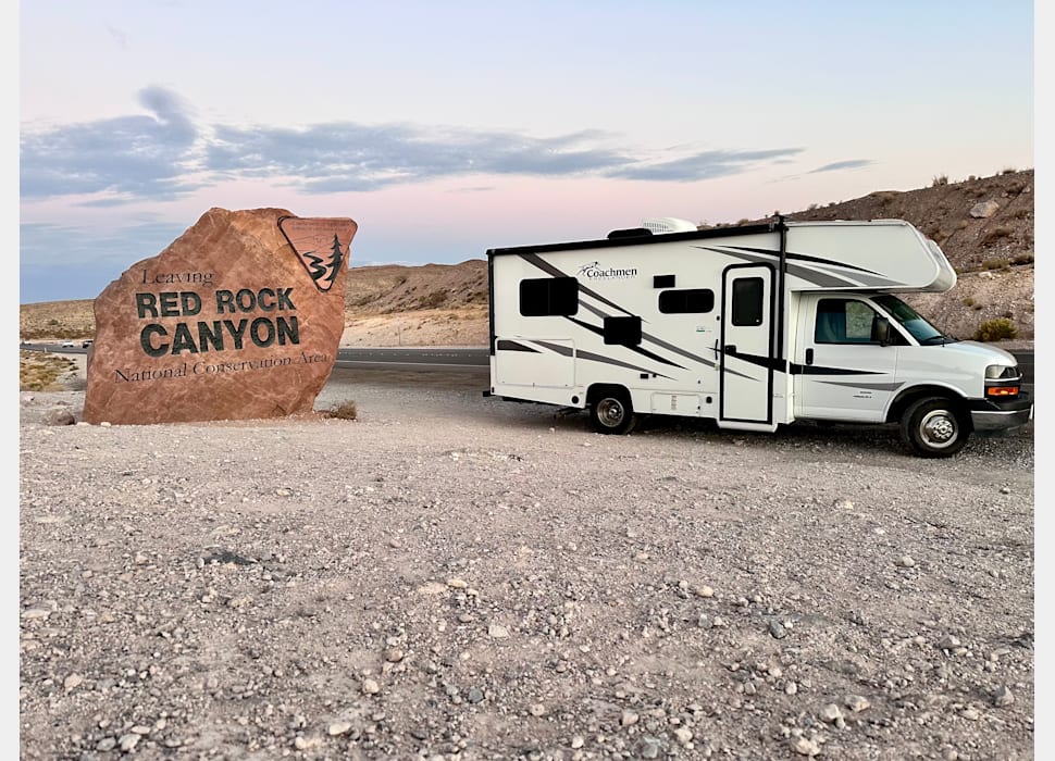 Class C Motor Home rentals in Salt Lake City