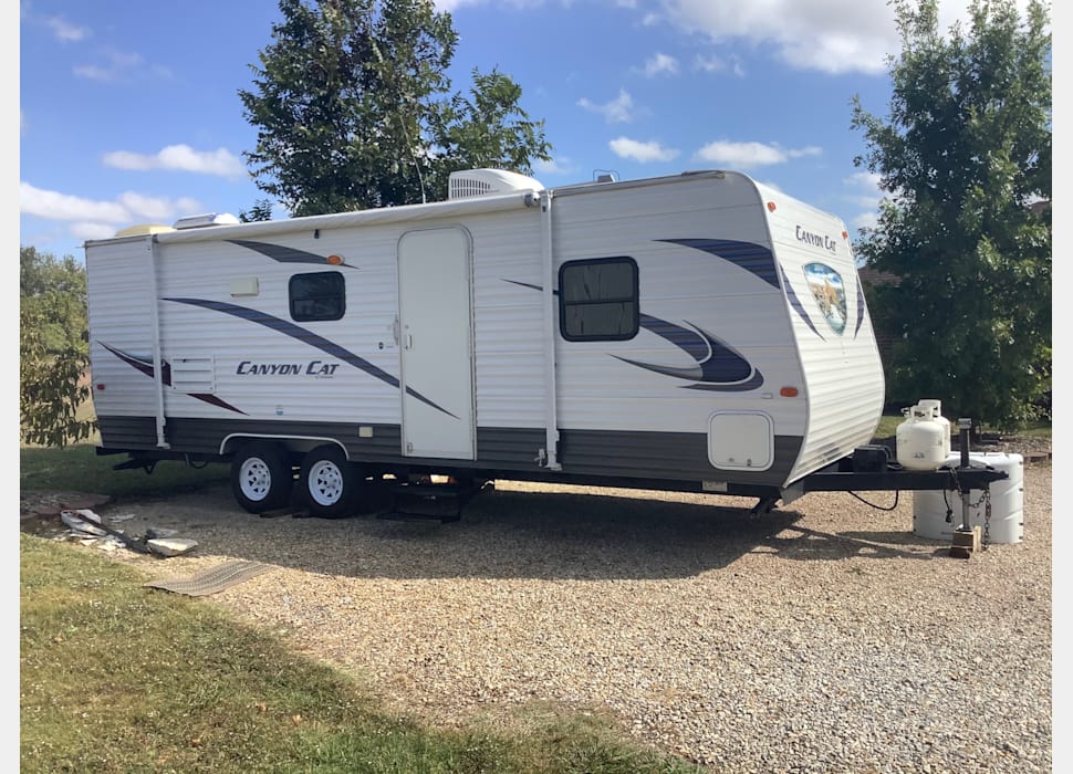 Travel Trailer rentals in Celina