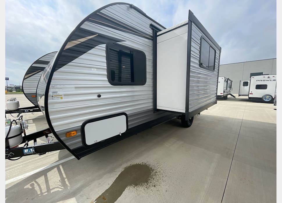 Travel Trailer rentals in Crosby