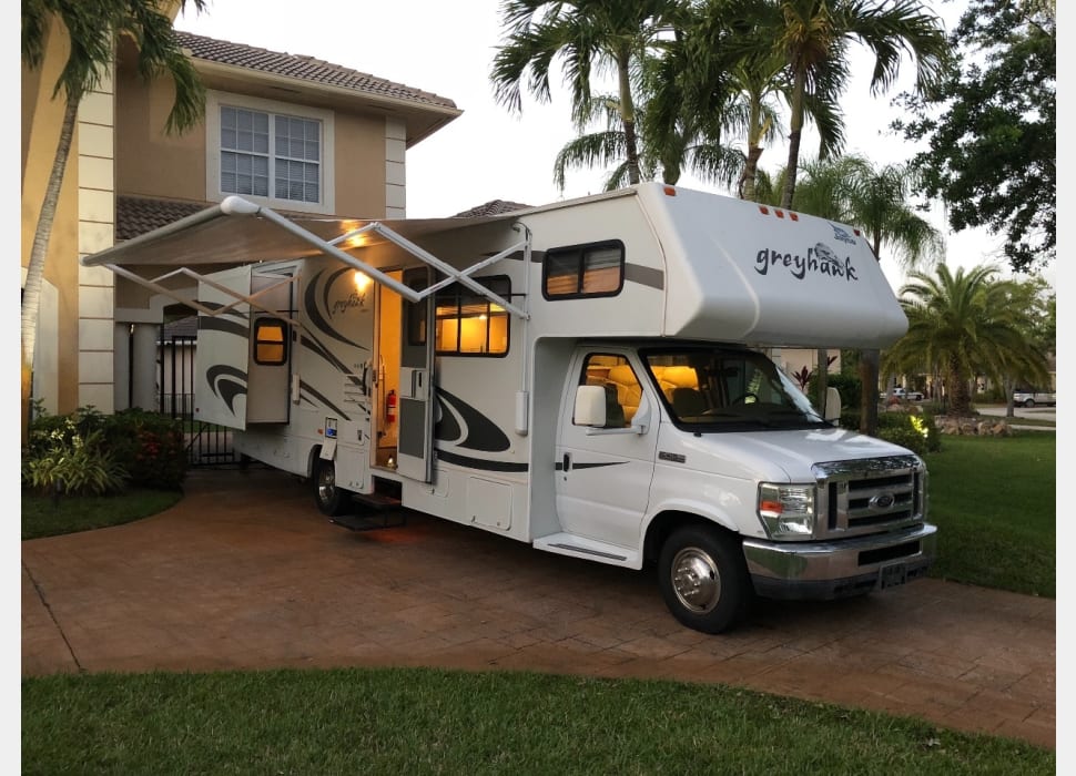 Class C Motor Home rentals in Redlands