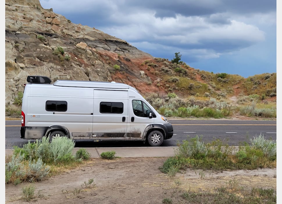 Class B Camping Van rentals in Aubrey