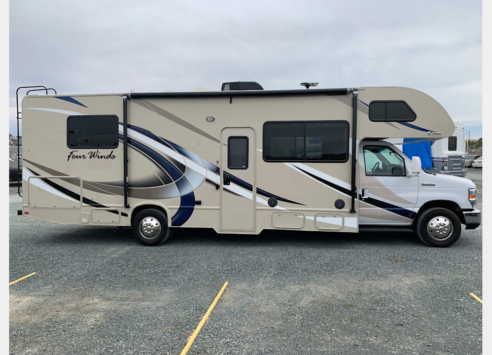 Class C Motor Home rentals in San Jose