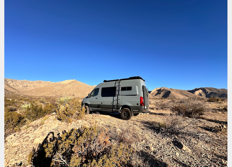 Class B Camping Van rentals in Lewisville
