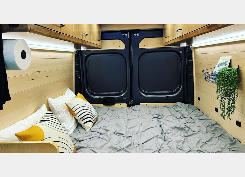 Class B Camping Van rentals in Silver Spring