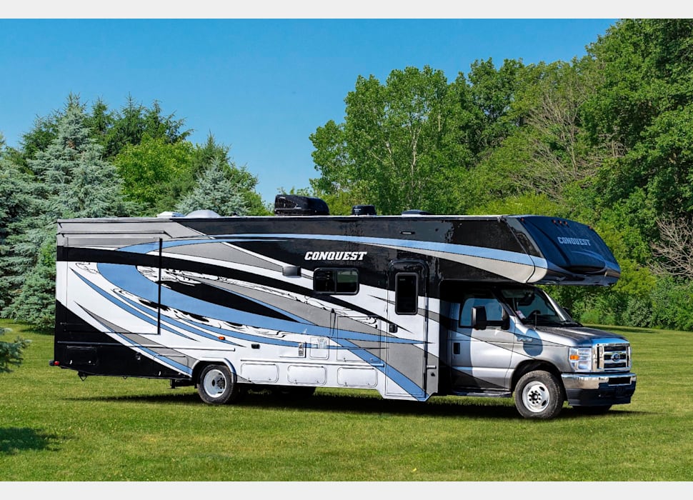 Class C Motor Home rentals in Las Vegas