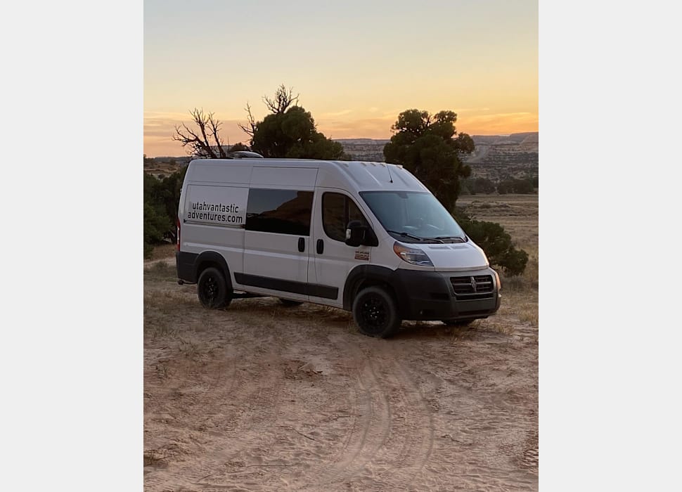 Class B Camping Van rentals in pleasant grove