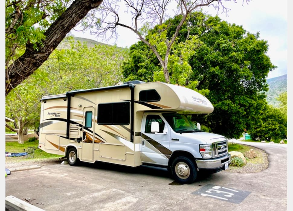 Class C Motor Home rentals in Santa Monica