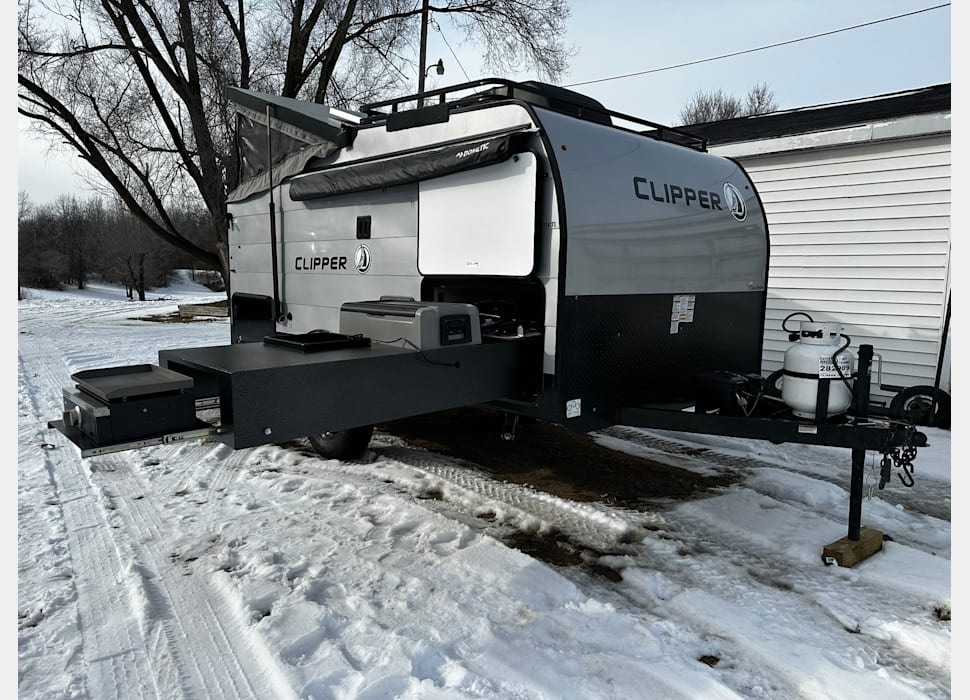 Pop-up Camper rentals in Grand Rapids