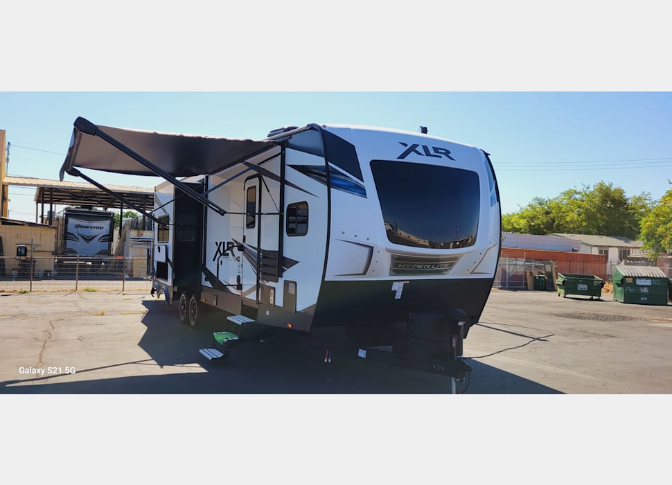 Toy Hauler rentals in Sacramento