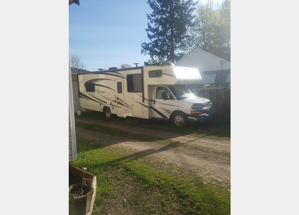 Class C Motor Home rentals in Spokane valley