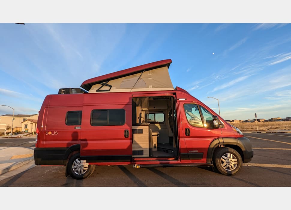 Class B Camping Van rentals in Elk Grove