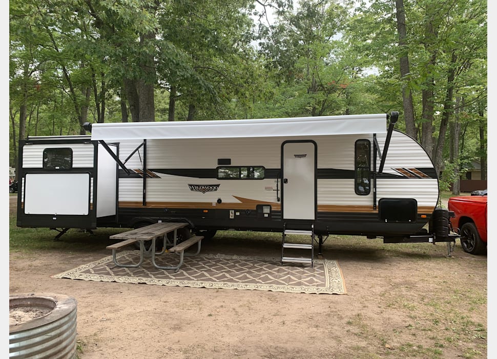 Travel Trailer rentals in Akron