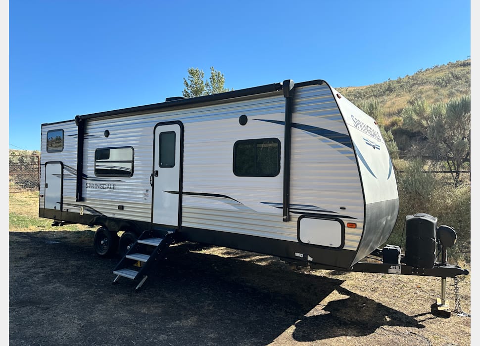 Travel Trailer rentals in Damascus