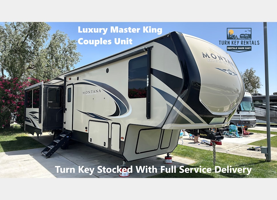 Fifth Wheel rentals in NO PALM SPRINGS