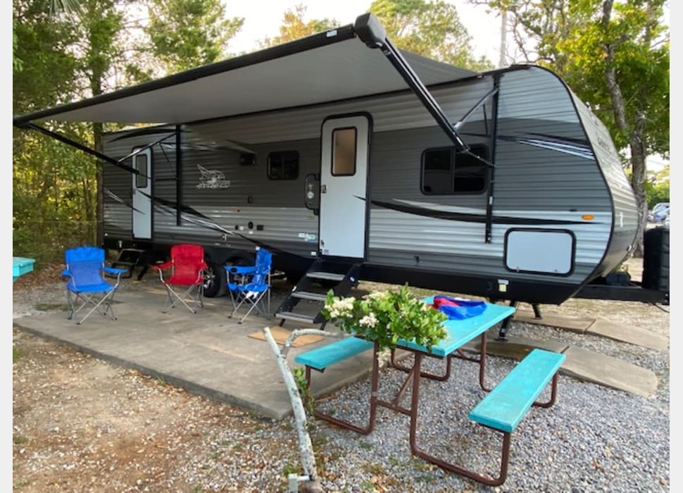 Travel Trailer rentals in Pensacola