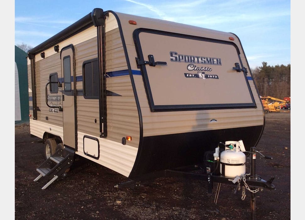Pop-up Camper rentals in Grand Rapids