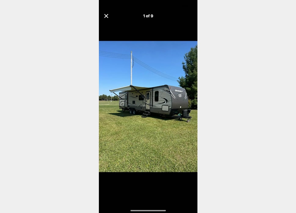 Travel Trailer rentals in Mikado