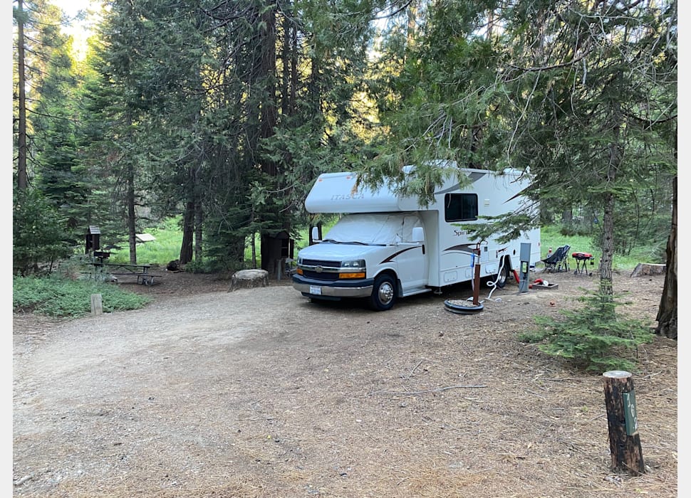 Class C Motor Home rentals in San Diego