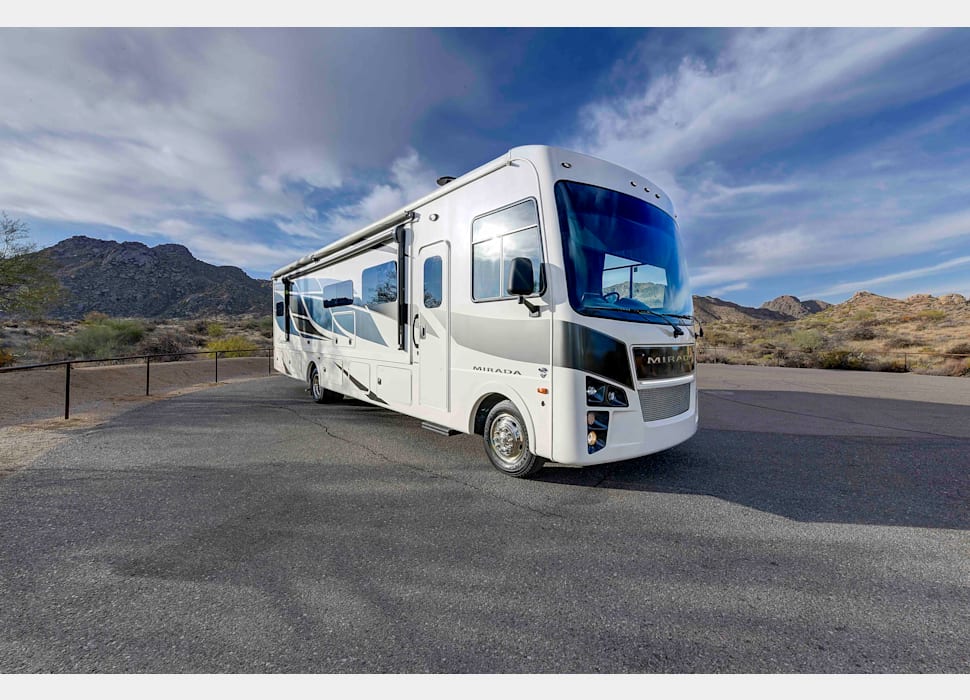 Class A Motor Home rentals in Phoenix