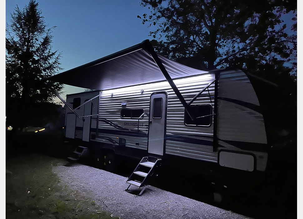 Travel Trailer rentals in AKRON