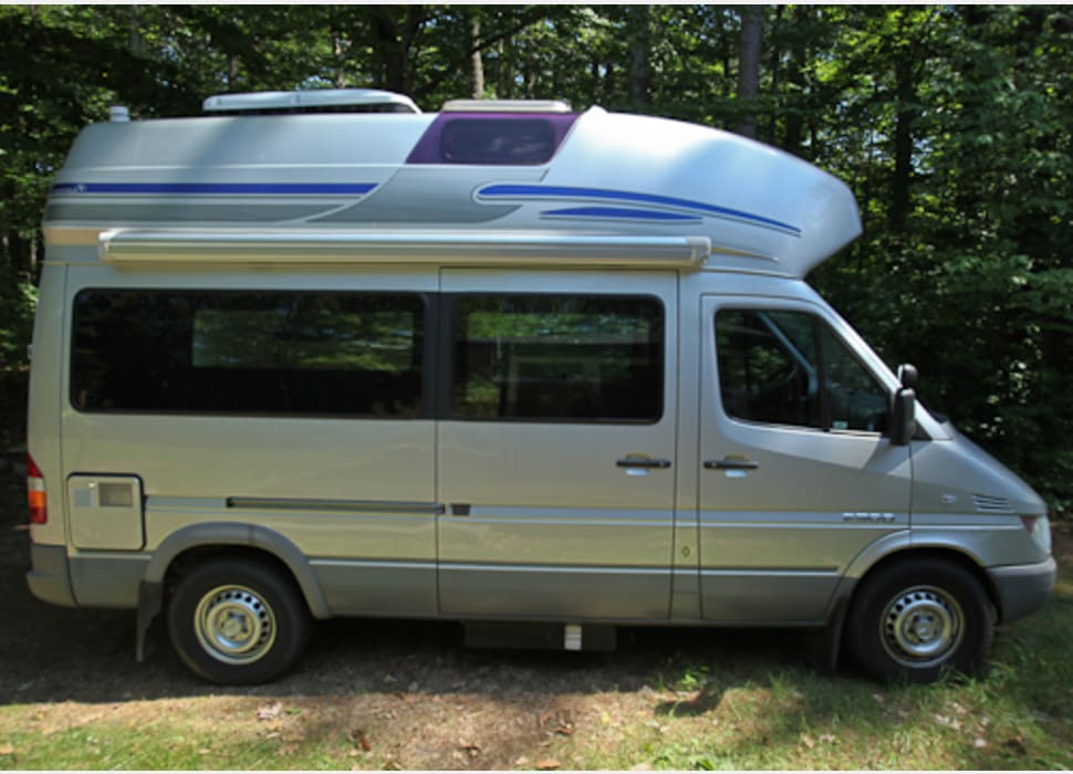 Class B Camping Van rentals in Becket