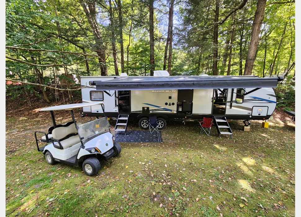 Travel Trailer rentals in Blairstown